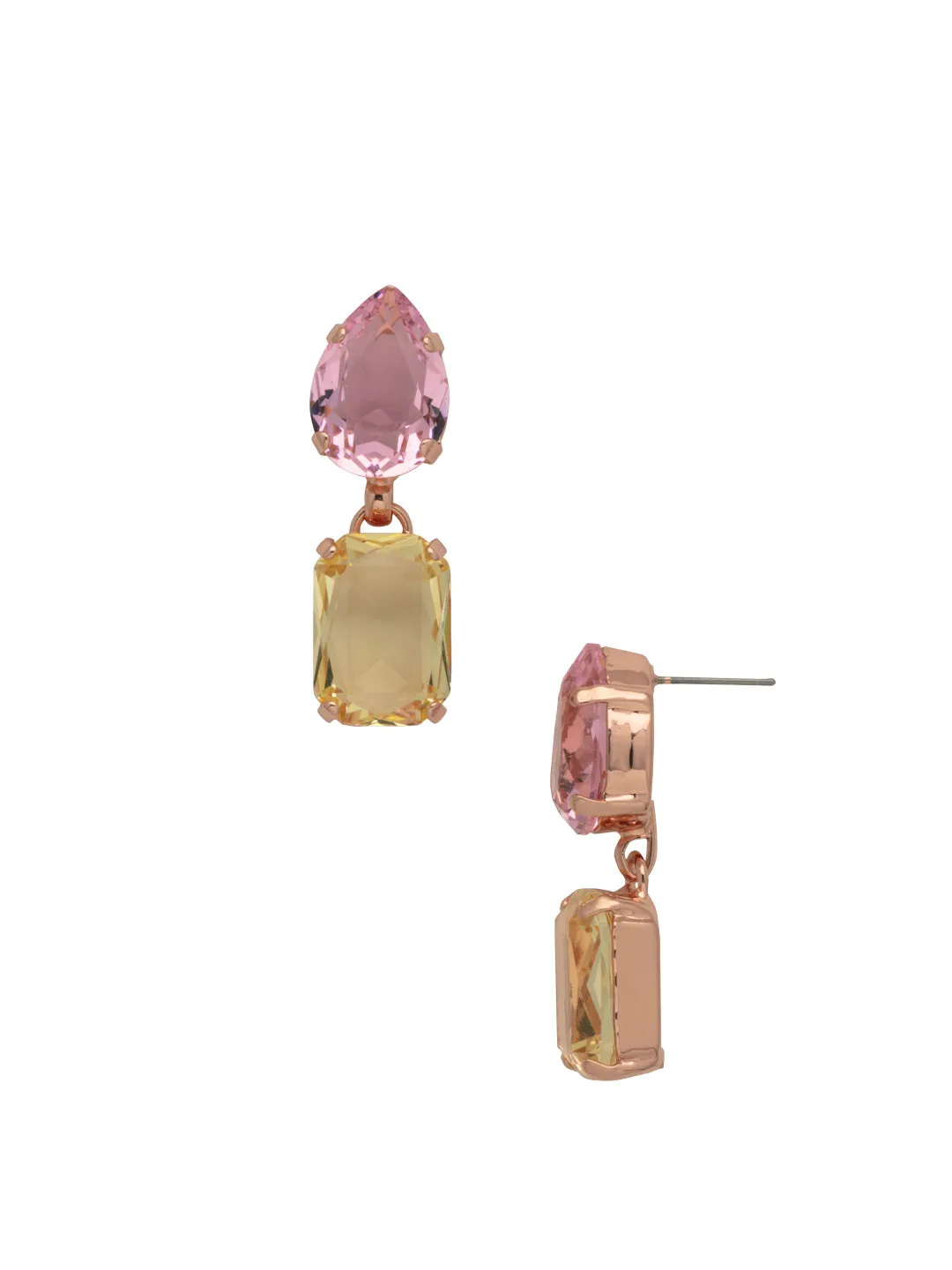Andi Statement Earrings - EFF12RGPPN