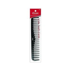 ANNIE Wide Tooth Comb [BLACK] #00088