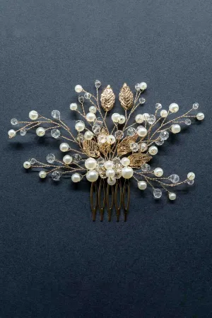 Autumn Hair Comb
