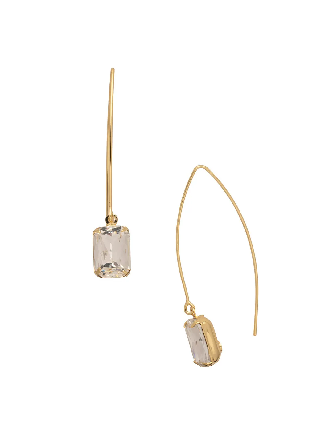 Bobbi Threader Dangle Earrings - EFK40BGCRY