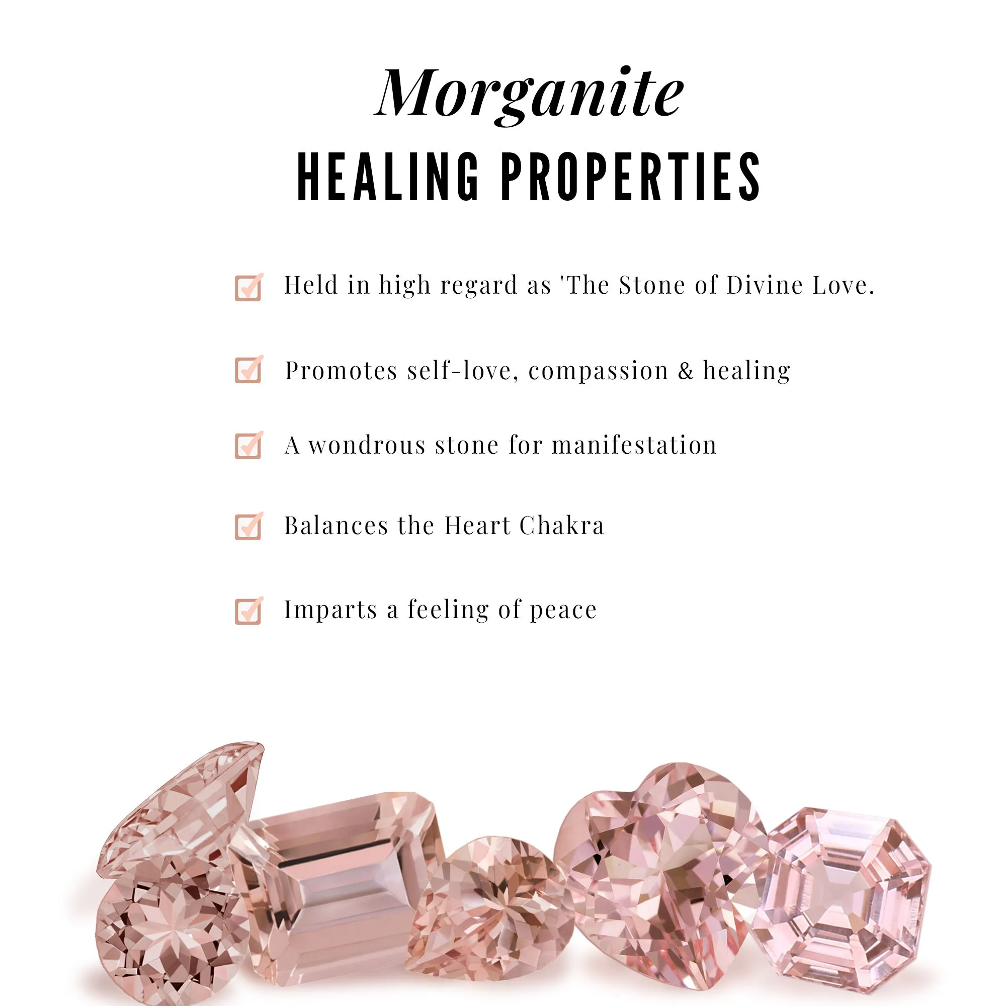 Nature Inspired Morganite Floral Ring with Diamond