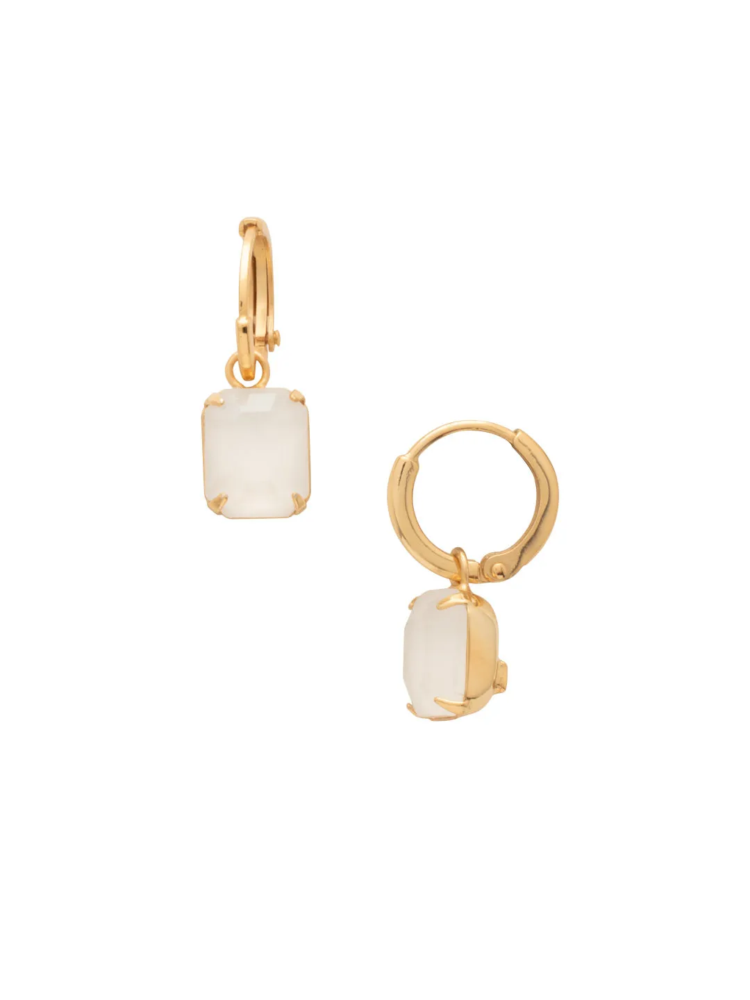 Octavia Huggie Hoop Earrings - EFS34BGICL