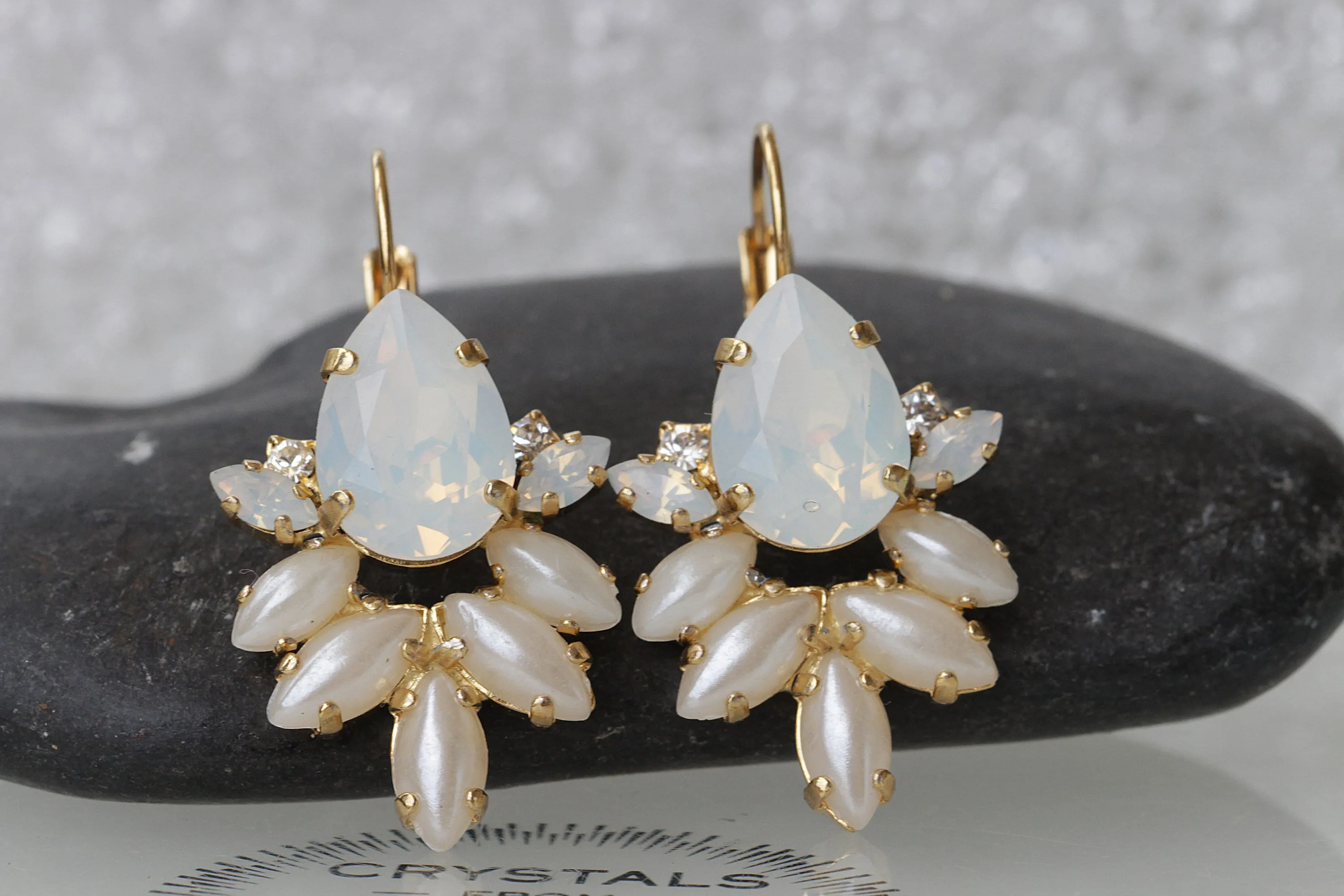 OPAL BRIDAL NECKLACE